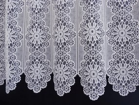 Mg Irigység Panel jacquard fehér 35688 300x60cm Kész M