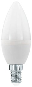 Eglo 11645 fényerő-szabályozható gyertya LED fényforrás, 5,5W E14, 3000K, 470 lm