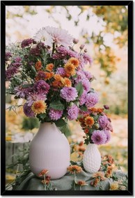 Poszterek keretben 40x60 Virágkompozíció