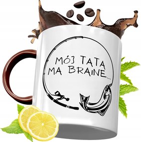 Bordó Bögre Apának Születésnapra Ajándék