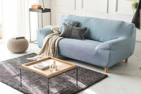 Belmarti Rugalmas huzat ágytakaró kanapé takaró 3 személyes Milan pamut