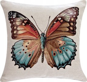 Dekoratív párnahuzat 45x45 cm Pillangó