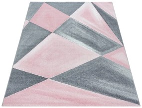 Rózsaszín-szürke futószőnyeg 80x250 cm Beta – Ayyildiz Carpets