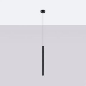 Sollux SL.1338 - Csillár zsinóron ARCHE 1xG9/8W/230V fekete