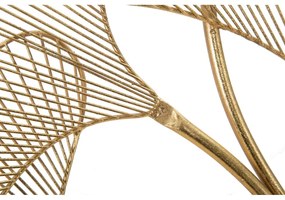 Fém fali dekoráció 79x68 cm Leaf – Mauro Ferretti