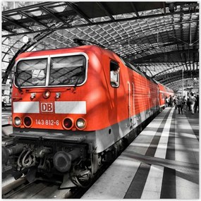 Poszterek 70x70 Vonat Berlinben
