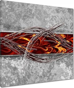 Vászonkép 60x60 Absztrakt vonalak