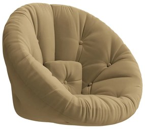 Sárga fotel Nido - Karup Design