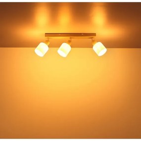 Globo 54114-3 - TRENT irányítható spotlámpa 3xE14/25W/230V