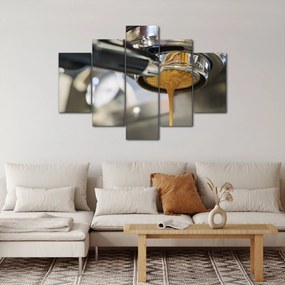 Kép - espresso (150x105 cm)