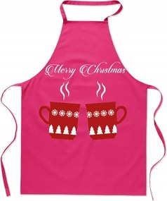 Karácsonyi konyhai kötény Merry Christmas