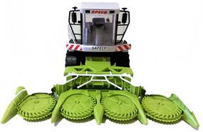Farm Tractor Nagy Lendkerekes Arató Kombájn Speed Safely 480 Élethű Játék Makett