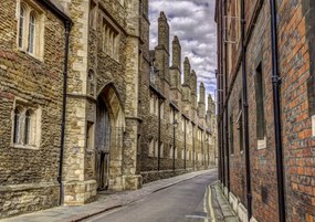 Poszter 84,1x59,4cm Cambridge utcái, Assaf Frank