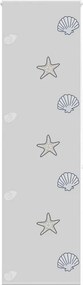 vidaXL zuhanyzó redőny 70x240 cm szövetszélesség 66 cm
