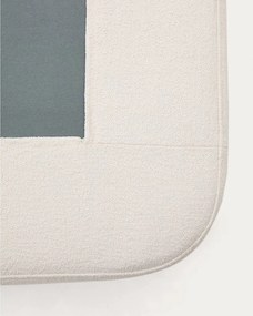 Bézs kárpitozott franciaágy 180x200 cm Odum – Kave Home