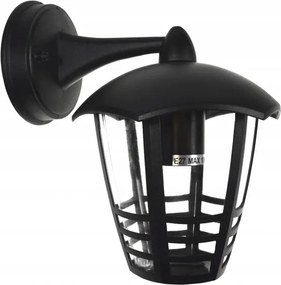 Lámpa Kerti Fali lámpa Kültéri Alsó Fekete Led