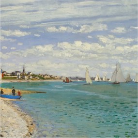 Dekoratív Fotótapéta Furnér Flizelin Tengerparti tájkép 250x250 Ragasztó