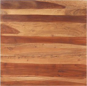 vidaXL tömör akácfa asztallap 15-16 mm 80 x 80 cm