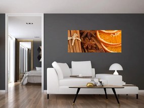 Kép - Illatos fűszerek (120x50 cm)