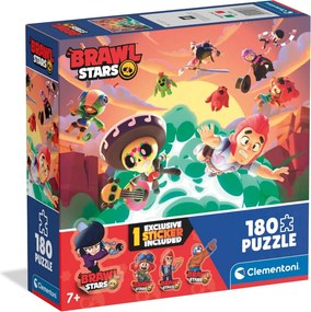Brawl Stars Fly 180 db-os puzzle Clementoni
