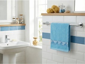 KIDS kék gyerek törölköző 30x50 cm