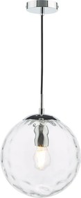 Dar Lighting modern függeszték ripple csiszolt króm darsp71-rip8808