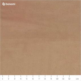 Bézs kárpitozott ágyneműtartós franciaágy 140x200 cm Tate – Maison de Rêve