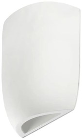 FARO 63429 - Fali lámpa KAPPU 1xE14/7W/230V 25x15 cm fehér
