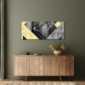 Kép - Texturált formák (120x50 cm)