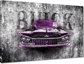 Vászonkép 90x60 Lila Buick