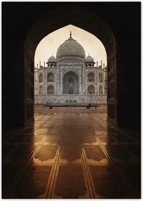 Poszterek A4 Pion Taj-Mahal Agra indie