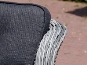 Chester rattan kerti étkező szett