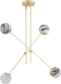 Argon ABSOS 1840 Plafonlámpa 4x7W(Max)/E14 IP20