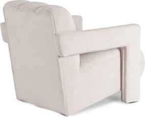 Fotel krém színben. BENDER