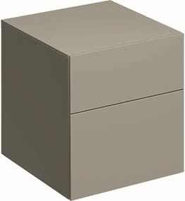 Geberit Xeno2 szekrény 45x46.2x51 cm oldalt függő szürke 500.504.00.1
