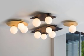 Mennyezeti Lámpa Fekete ARGON SIGMA 33273