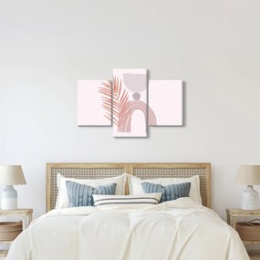 Kép - Lila minimalizmus N⁰1 (90x60 cm)