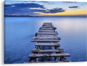 Kép - Pier, Zadar, Croatia (70x50 cm)