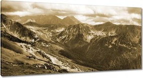 Képek 115x55 Tátra Lengyel hegyek Kilátás