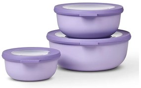 Élelmiszertartó doboz szett 3 db-os Vivid lilac – Mepal