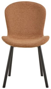 Terrakotta színű étkezőszék Esra – Actona