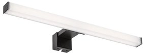 Rabalux 75051 - LED fürdőszobai tükörvilágítás OLIRO LED/6W/230V IP44 40 cm fekete