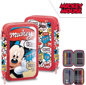 Disney Mickey Yeah tolltartó töltött 2 emeletes