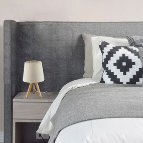 Rabalux 2068 - LYCHEE asztali lámpa 1xE14/25W/230V bézs