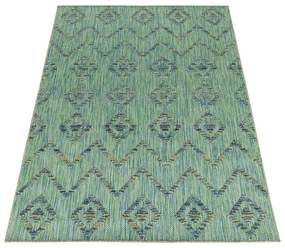 Zöld kültéri futószőnyeg 80x250 cm Bahama – Ayyildiz Carpets