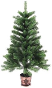 Karácsonyfa 150 LED-del állvánnyal Zöld 65 cm PE