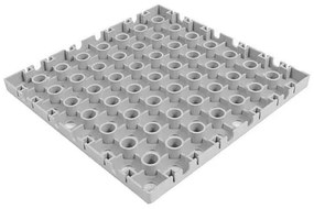 AvaTile székpárna 203 x 203 x 1,6 cm, szürke