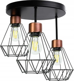 Mennyezeti Lámpa Csillár loft Gyémánt Drót