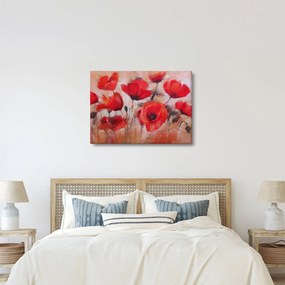 Kép - Farkas mák (70x50 cm)