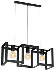 Csillár zsinóron KARTEL 3xE27/60W/230V